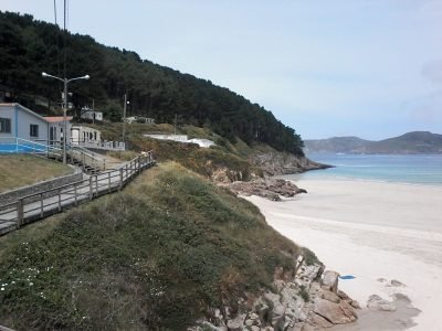 Playa de Fragata en Ferrol