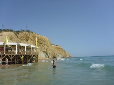 Playa de Fuente del Gallo en Conil de la Frontera