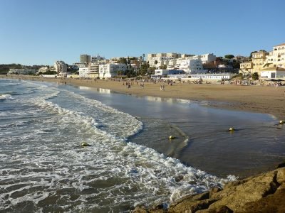 Playa de Fuentebravía en El Puerto de Santa María