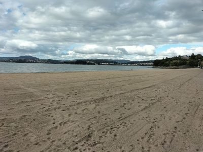 Playa de Gandarío en Bergondo