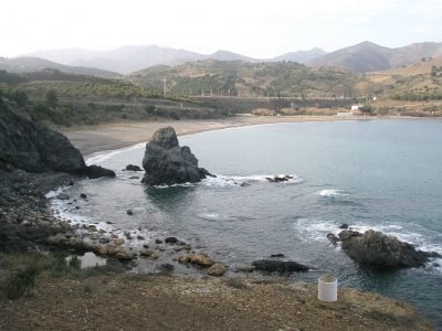 Playa de Garbet en Colera
