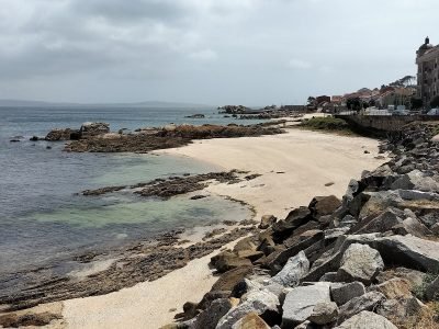 Playa de Gavoteira de Fontan en Ribeira