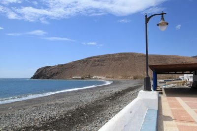 Playa de Giniginamar en Tuineje