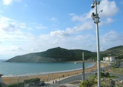 Playa de Gorliz en Gorliz