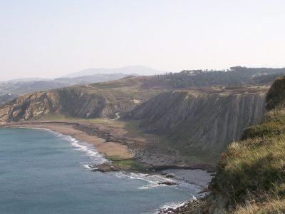 Playa de Gorrondatxe en Getxo