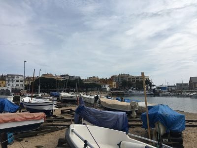 Playa de Gran de Palamós en Palamós