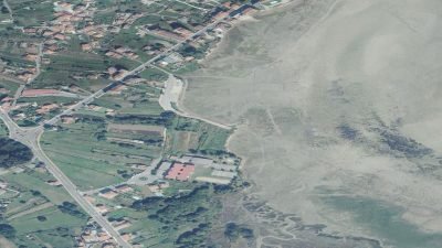 Vista aérea de Graña, O Grove
