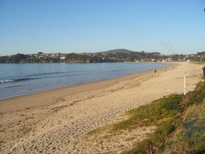 Playa de Grande de Miño en Miño