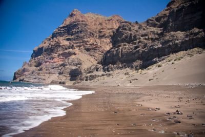 Playa de Güi- Güi Chico en La Aldea de San Nicolás