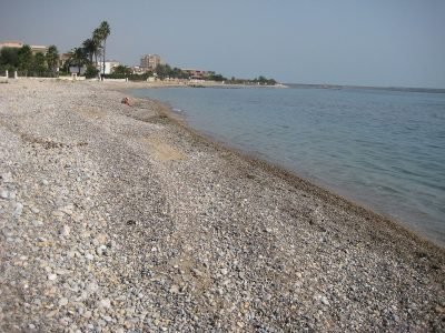 Playa de Gurugú en Benicarló