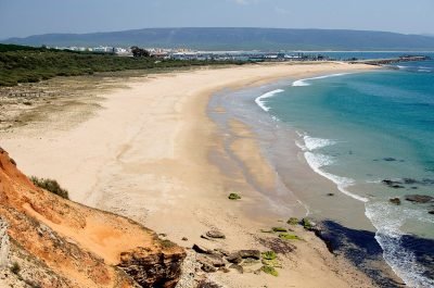Playa de Hierbabuena en Barbate