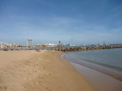 Playa de Hipódromo en Melilla