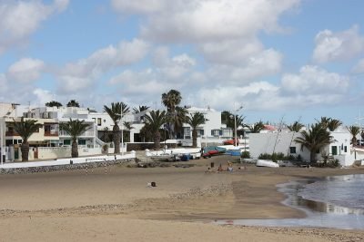 Playa de Honda en San Bartolomé