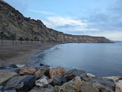 Playa de Horcas Coloradas en Melilla