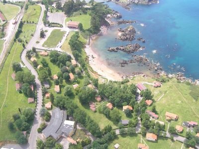 Playa de Huelgues en Carreño