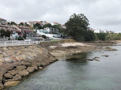 Playa de Insuela en Ribeira