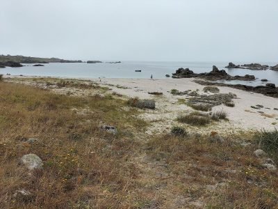 Playa de Insuela en Carnota