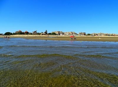 Playa de Isla Canela en Ayamonte