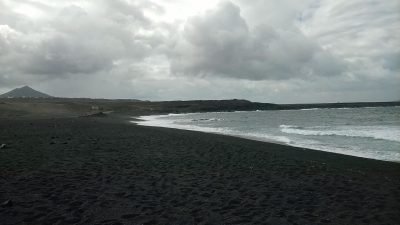 Playa de Janubio en Yaiza