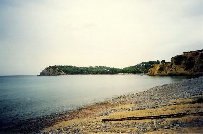 Playa de Jondal en Sant Josep de sa Talaia