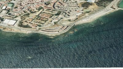 Vista aérea de Juan XIII, Ceuta