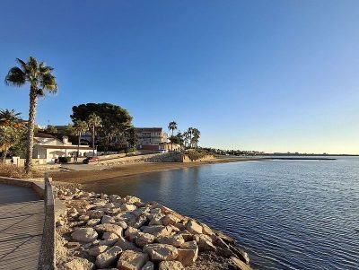 Playa de Juanito en Sant Carles de la Ràpita
