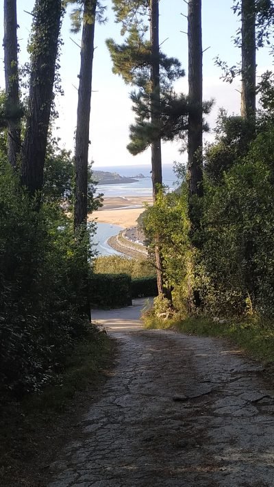Playa de Kanala en Sukarrieta