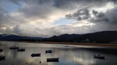 Playa de Kanalape en Gautegiz Arteaga