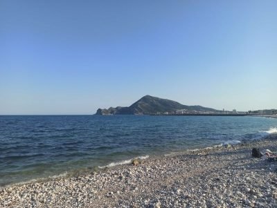 Playa de l'Espigó en Altea