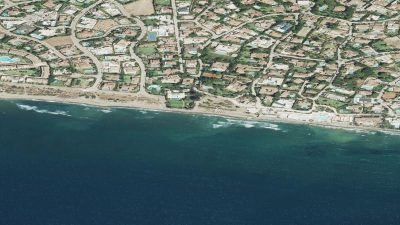 Vista aérea de La Adelfa, Marbella