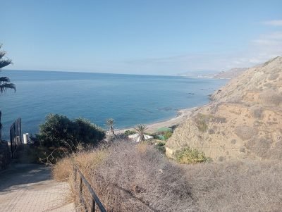 Playa de la Alcazaba en Adra
