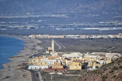 Playa de la Almadraba de Monteleva en Almería