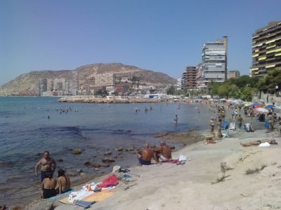 Playa de la Almadraba en Alacant/Alicante