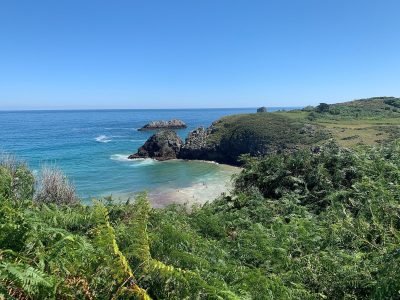 Playa de la Almenada en Llanes
