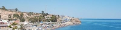 Playa de la Araña en Málaga