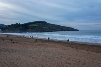 Playa de la Arena en Zierbena