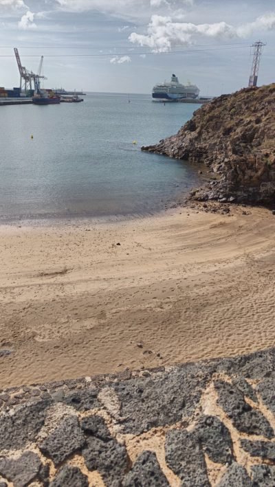 Playa de la Arena en Arrecife