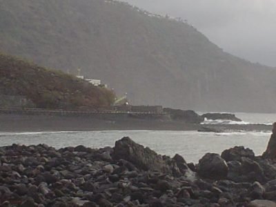 Playa de la Arena en Tacoronte