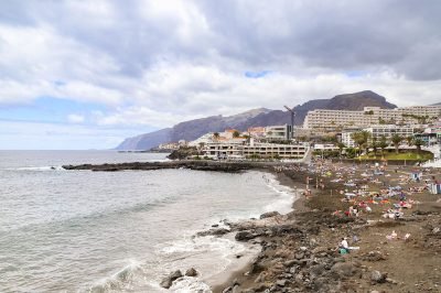 Playa de la Arena en Santiago del Teide