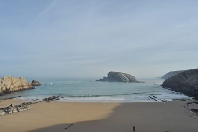 Playa de la Arnía en Piélagos