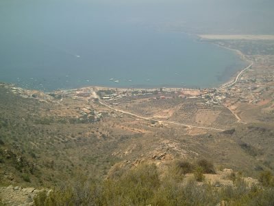 Playa de la Azohía en Cartagena