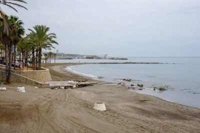 Playa de la Bajadilla en Marbella