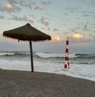 Playa de la Bajadilla en Roquetas de Mar