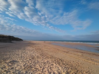 Playa de la Ballena en Rota