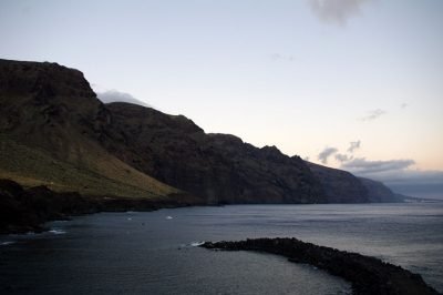 Playa de la Ballenita en Buenavista del Norte