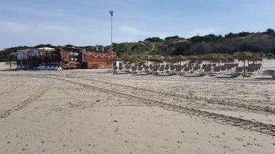 Playa de la Barrosa en Chiclana de la Frontera