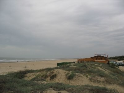 Playa de la Bota en Punta Umbría