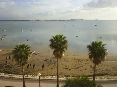 Playa de la Cachucha en Puerto Real