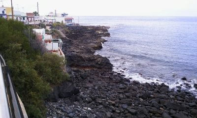 Playa de la Caleta en Adeje