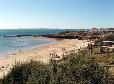Playa de la Calita en El Puerto de Santa María